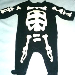 Skeleton Onesie (Boy's) ☆3×$10